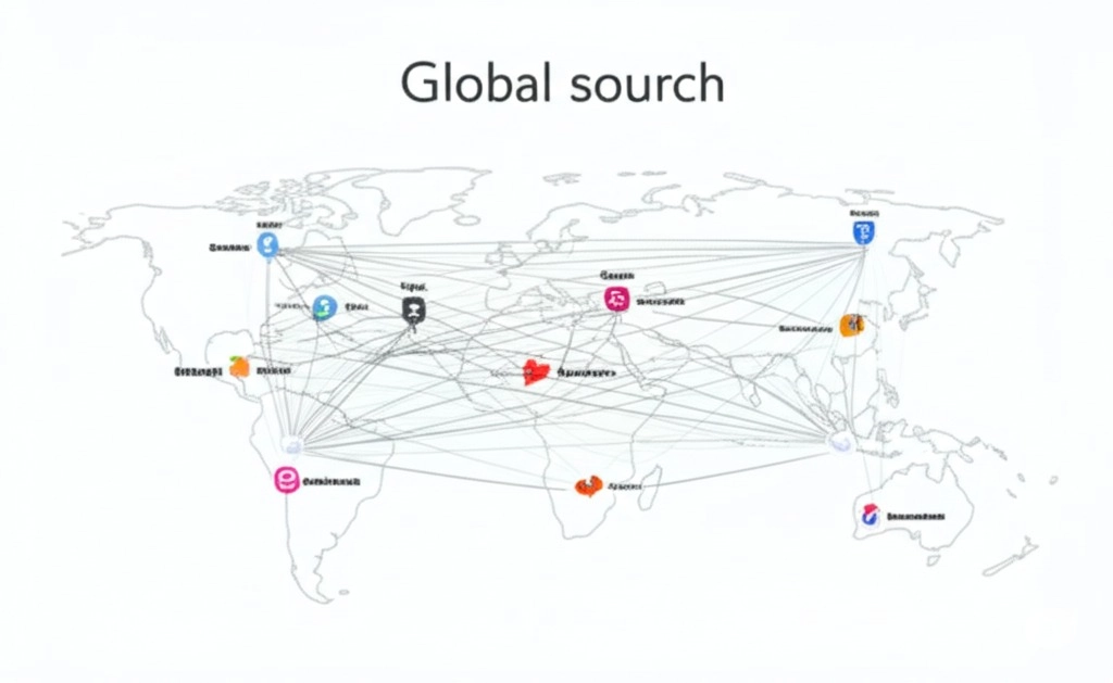 Global Reach of SynaWorldsCo