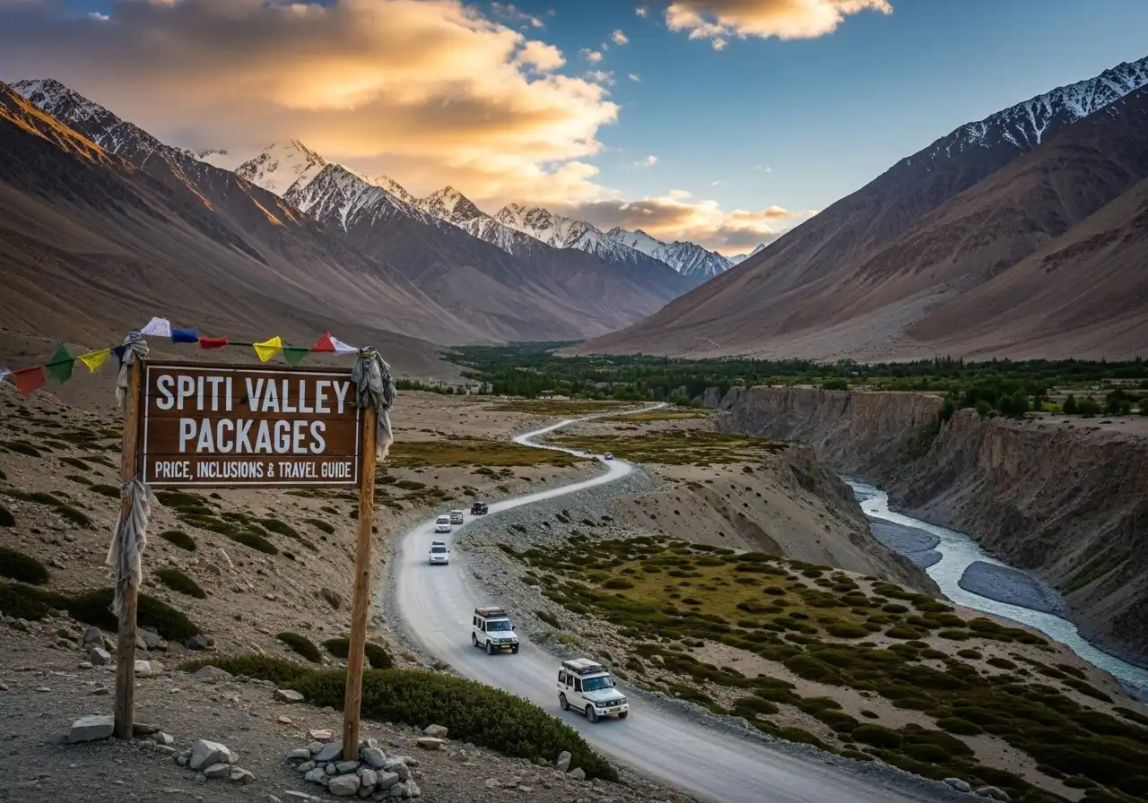 Spiti Valley Packages | Price, Inclusions & Travel Guide