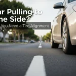 Car Pulling to One Side? Why You Need a Tire Alignment