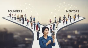 Referrals from Founders and Mentors