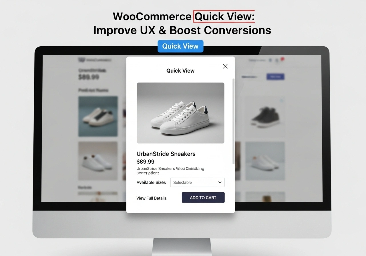 WooCommerce Quick View: Improve UX & Boost Conversions