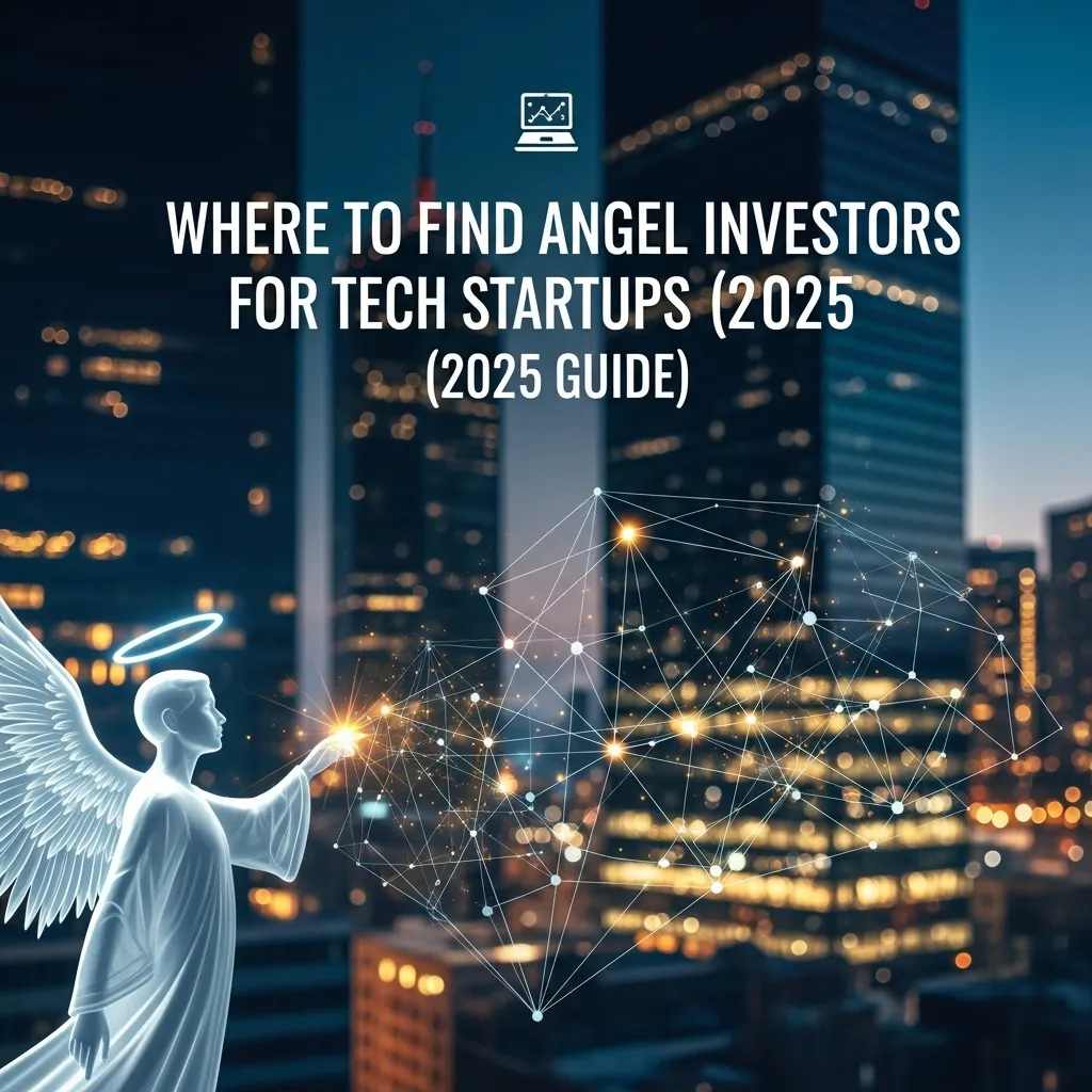 Where to Find Angel Investors for Tech Startups (2025 Guide)