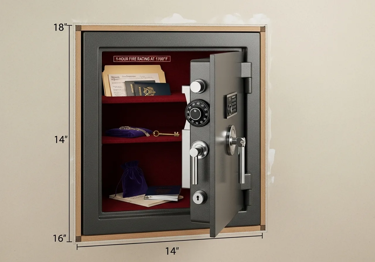 Best Fireproof Wall Safe for Home Use: A Complete Guide