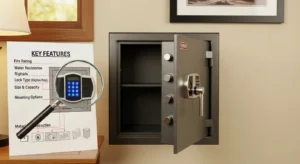 Key Features to Consider When Choosing a Fireproof Wall Safe