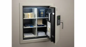 Best Fireproof Wall Safes for Home Use