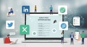 Guest Posting and Networking Platforms