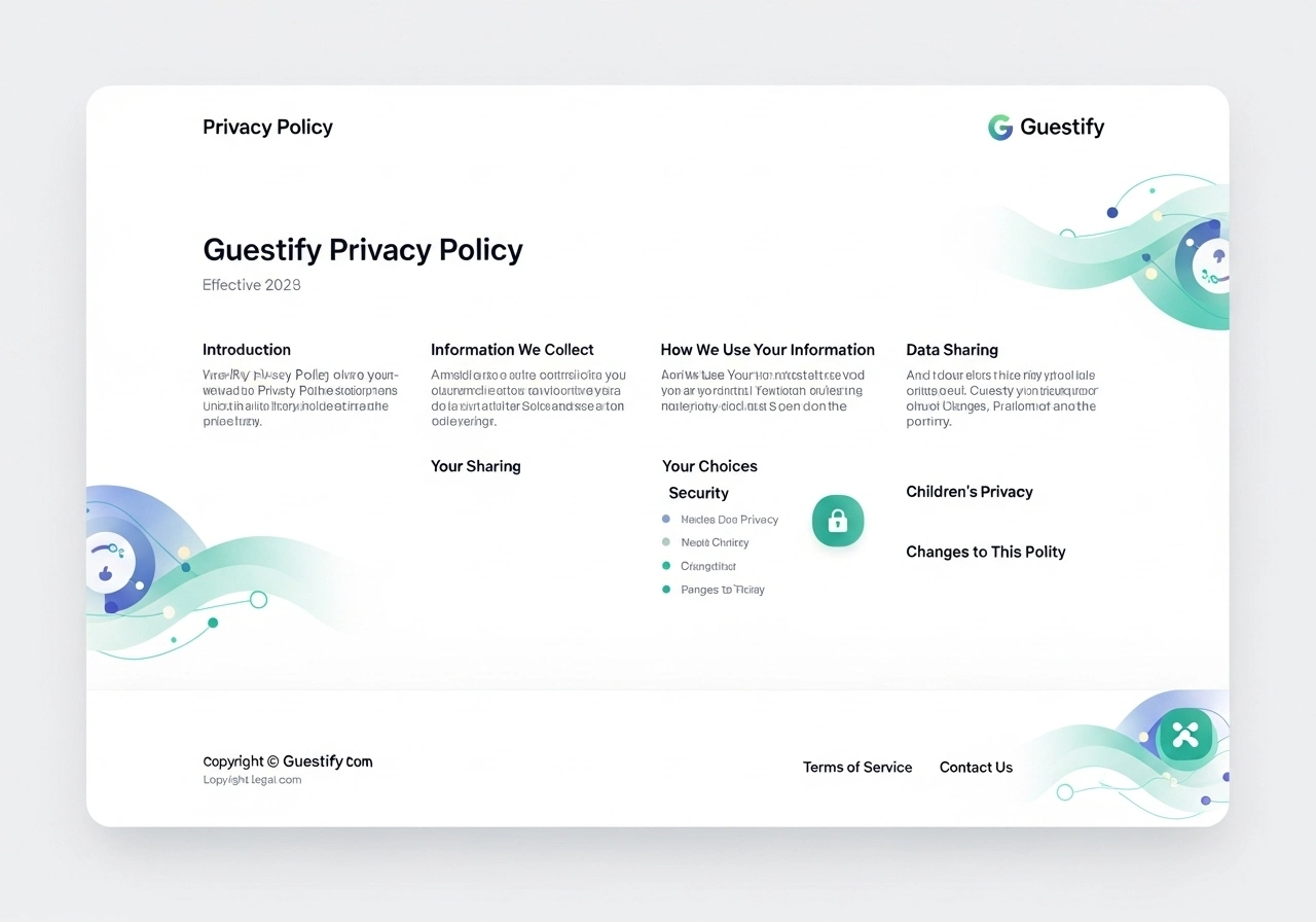 Privacy Policy | Guestify