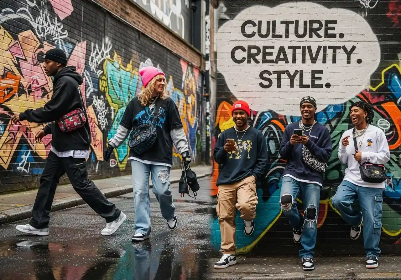 Modern Streetwear Redefined: Culture, Creativity & Style
