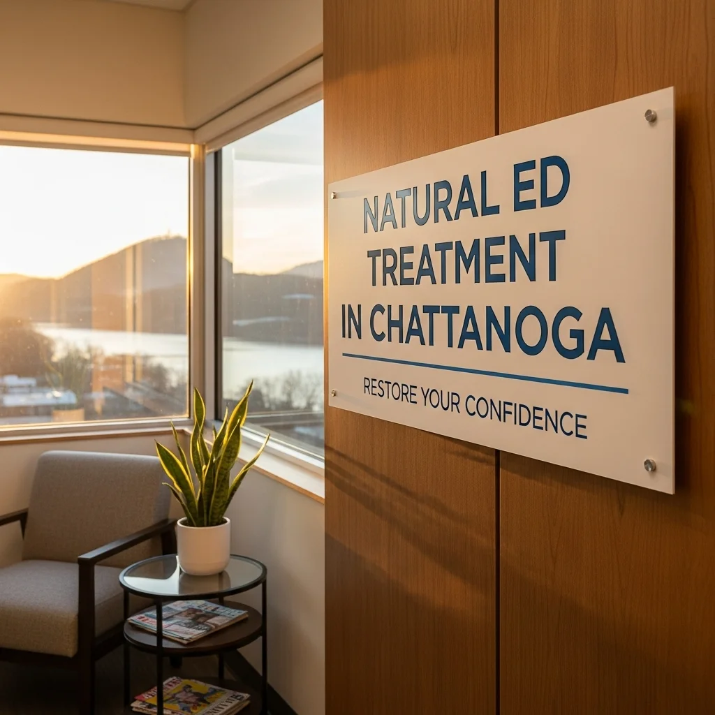 Natural ED Treatment in Chattanooga | Restore Your Confidence